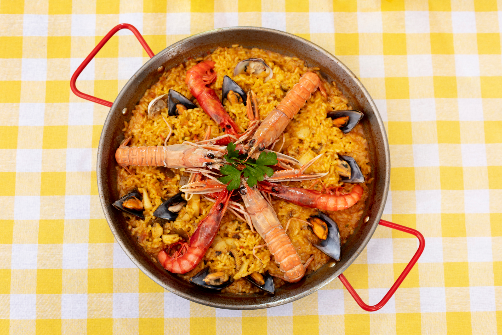 La paella à Aloxe le 16 mars 2024