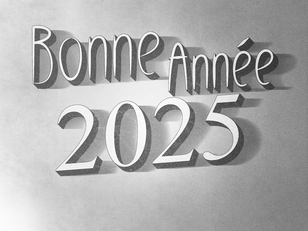Bonne année 2025 aux aloxoises et aloxois !