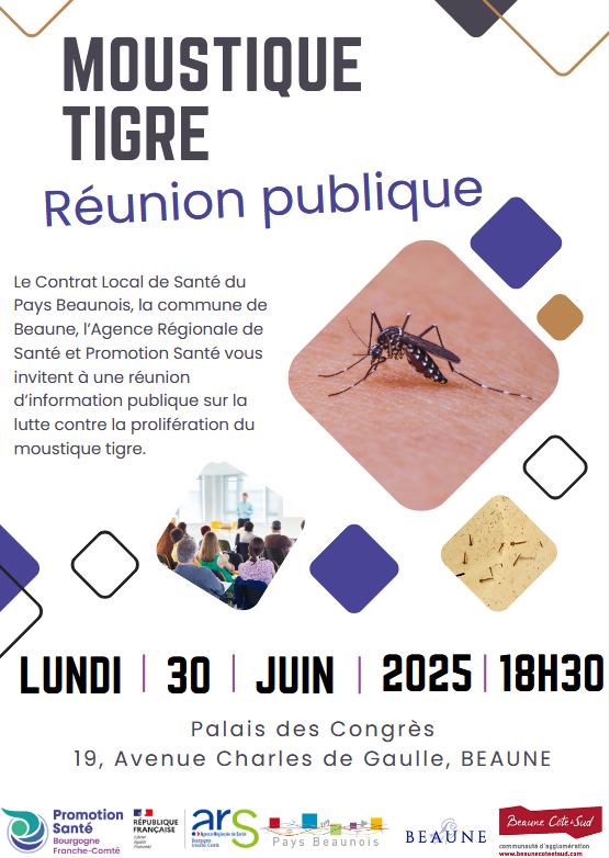Image réunion moustique tigre beaune le 30 juin 2025
