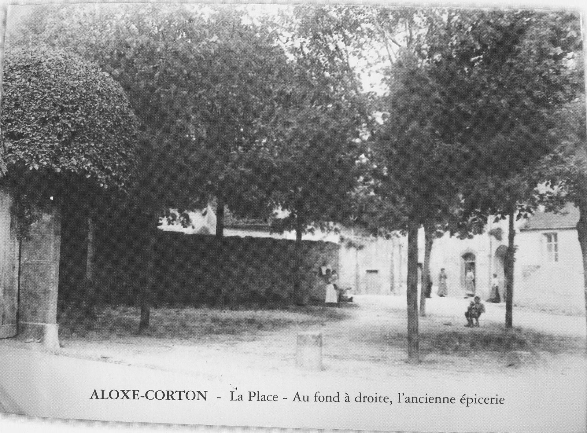 La Place (autour de 1900)