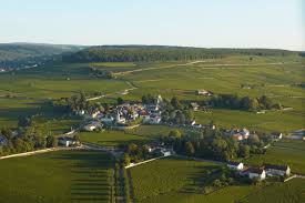 Image du village d'Aloxe-Corton