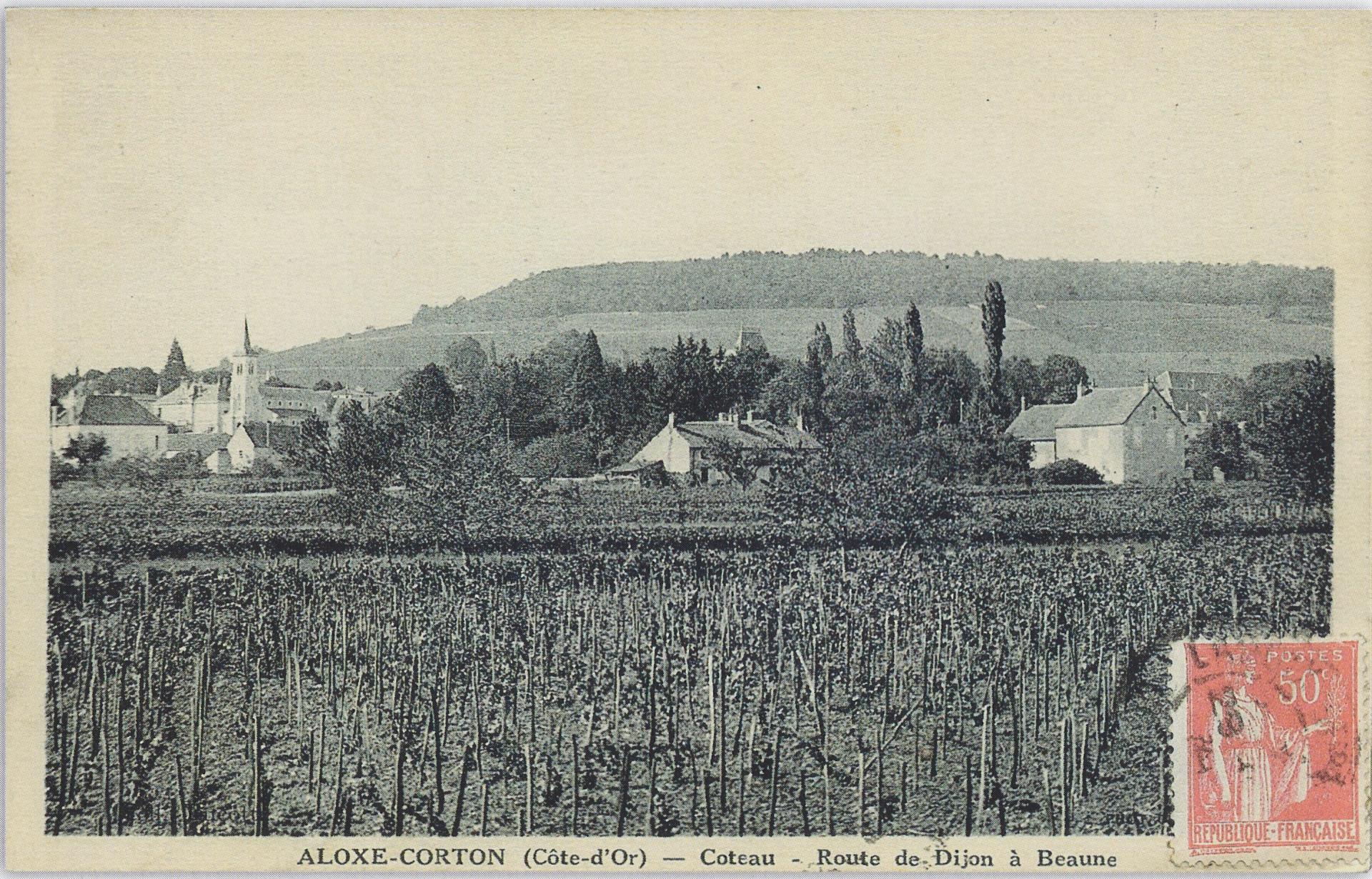 Vue depuis RN74 (1930)