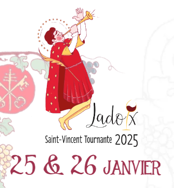 Logo de la saint vincent tournante de Ladoix